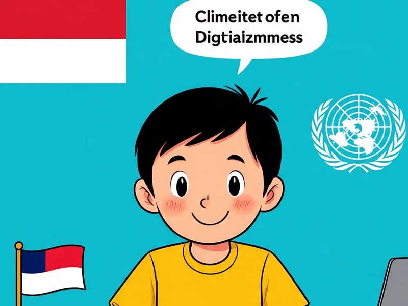 Komik Karya Anak Indonesia