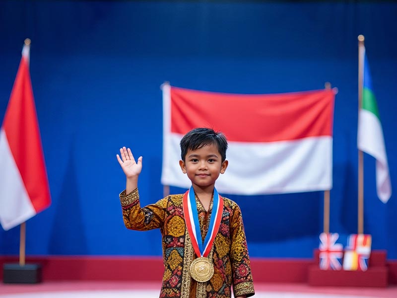 Prestasi Anak Indonesia