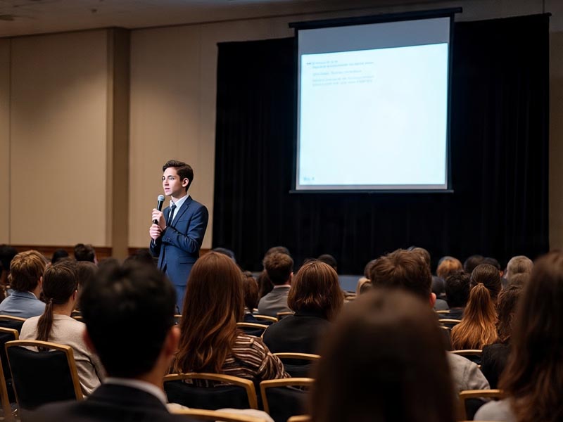 Public Speaking & Kreator Edukasi